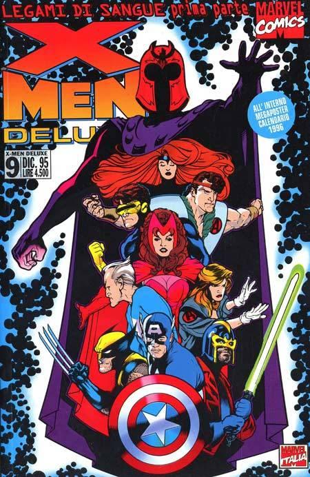 X-Men Deluxe #9 cover