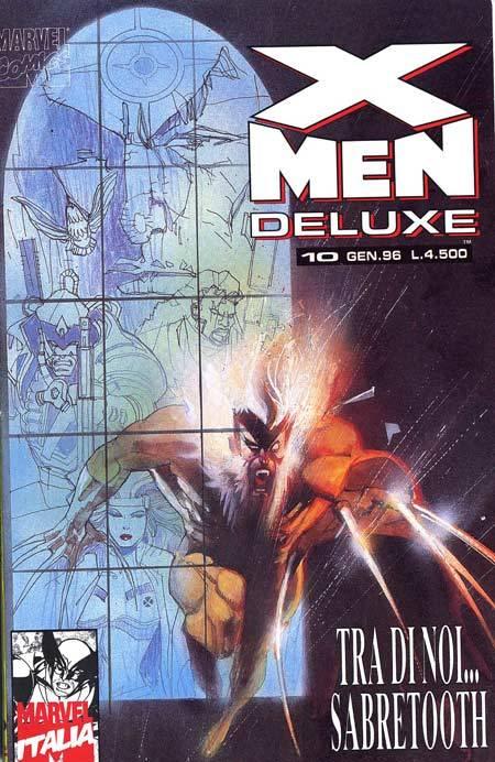 X-Men Deluxe #10 cover