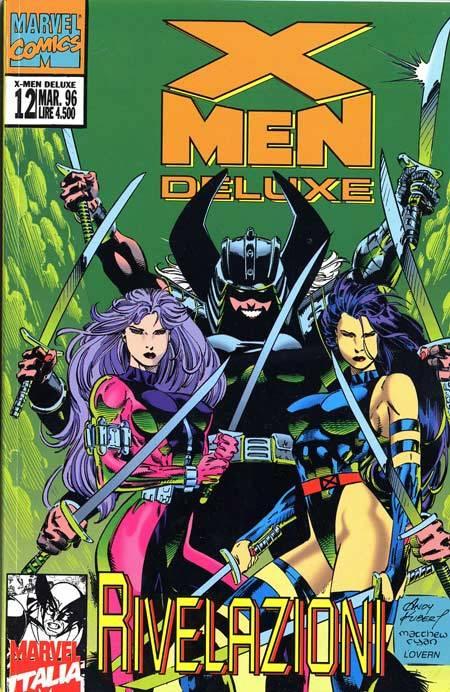 X-Men Deluxe #12 cover