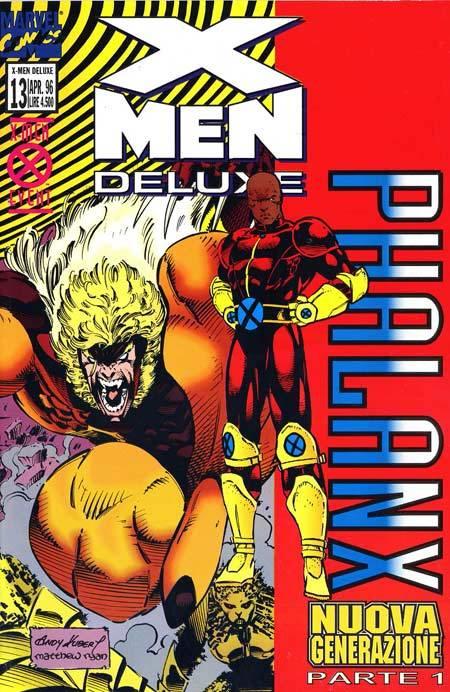 X-Men Deluxe #13 cover