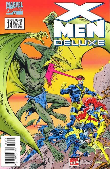 X-Men Deluxe #14 cover