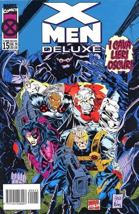 X-Men Deluxe #15 cover