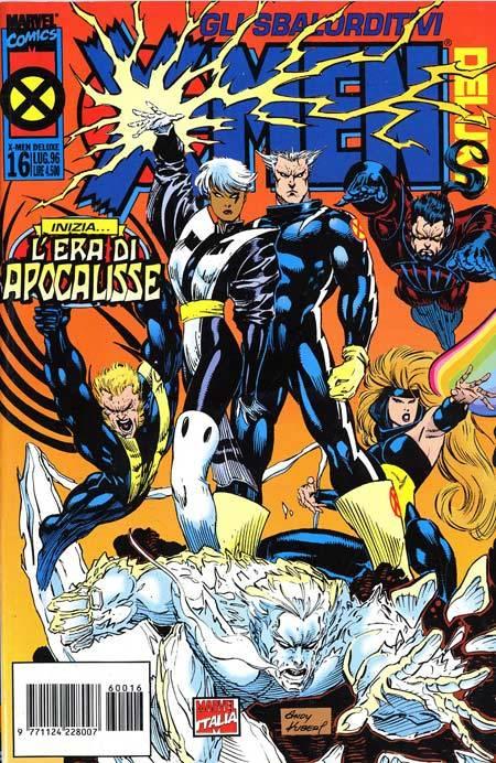 X-Men Deluxe #16 cover