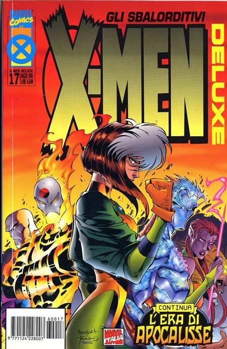 X-Men Deluxe #17