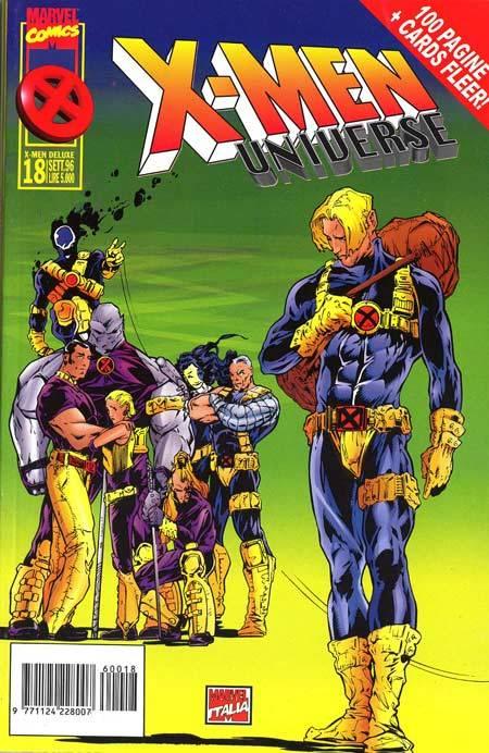 X-Men Deluxe #18