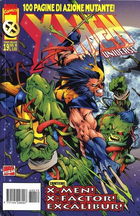 X-Men Deluxe #19 cover