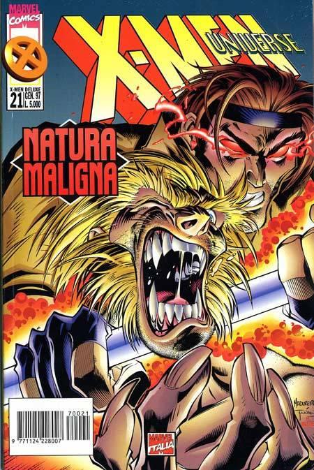 X-Men Deluxe #21