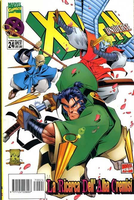 X-Men Deluxe #24 cover