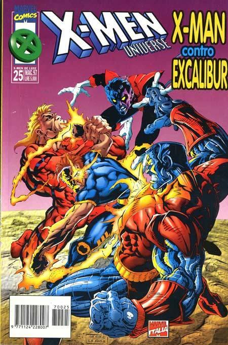 X-Men Deluxe #25 cover