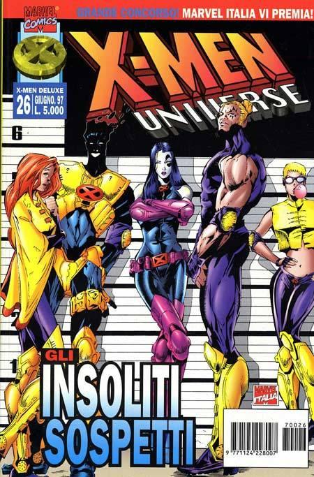 X-Men Deluxe #26