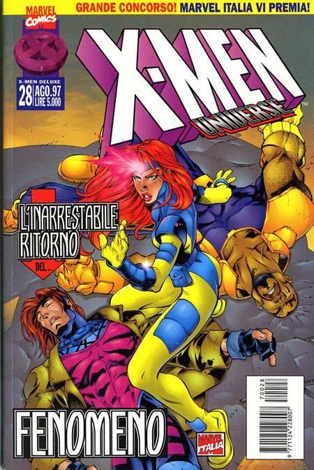X-Men Deluxe #28