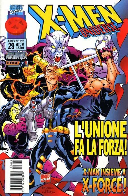 X-Men Deluxe #29 cover