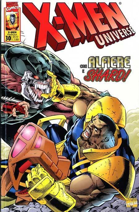 X-Men Deluxe #30 cover