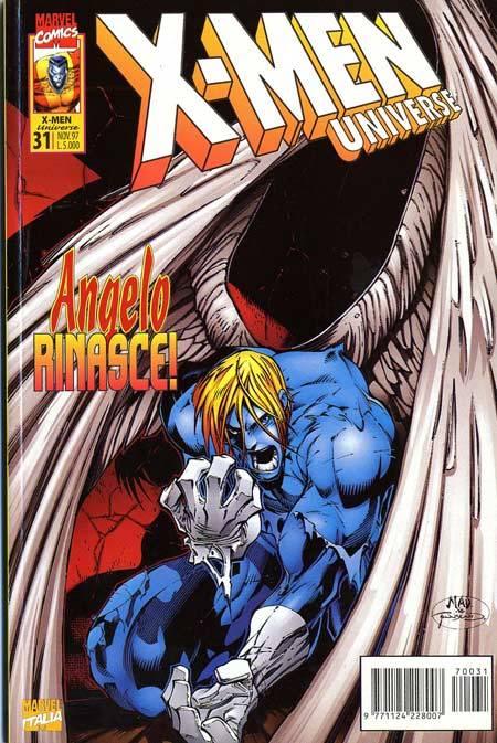 X-Men Deluxe #31 cover