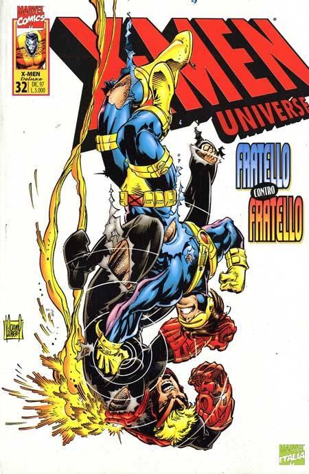 X-Men Deluxe #32 cover