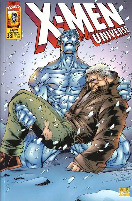 X-Men Deluxe #33 cover