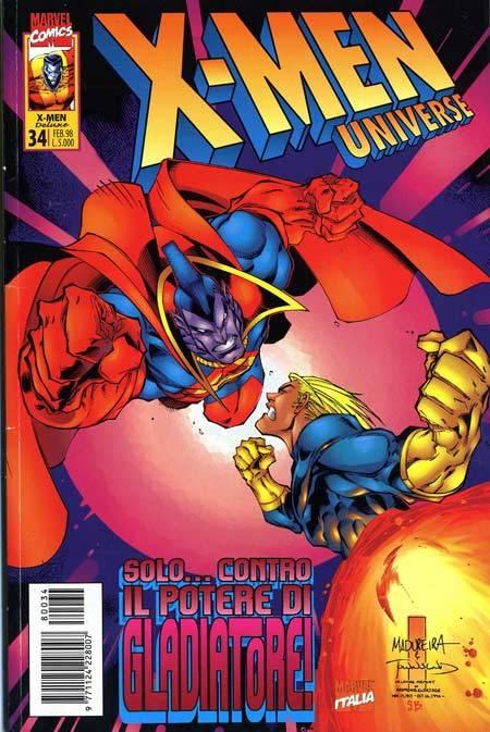 X-Men Deluxe #34 cover