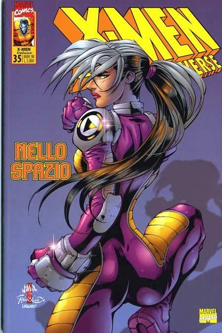 X-Men Deluxe #35 cover