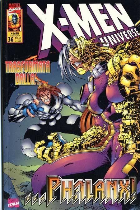 X-Men Deluxe #36