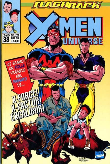 X-Men Deluxe #38 cover