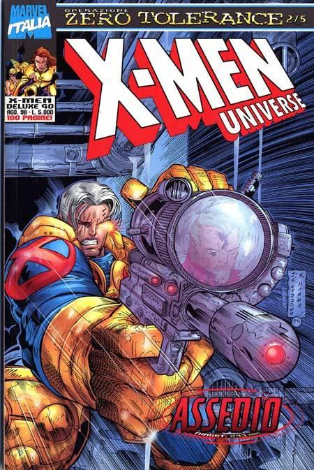 X-Men Deluxe #40