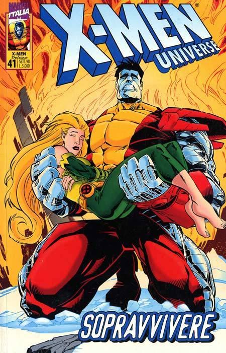 X-Men Deluxe #41 cover