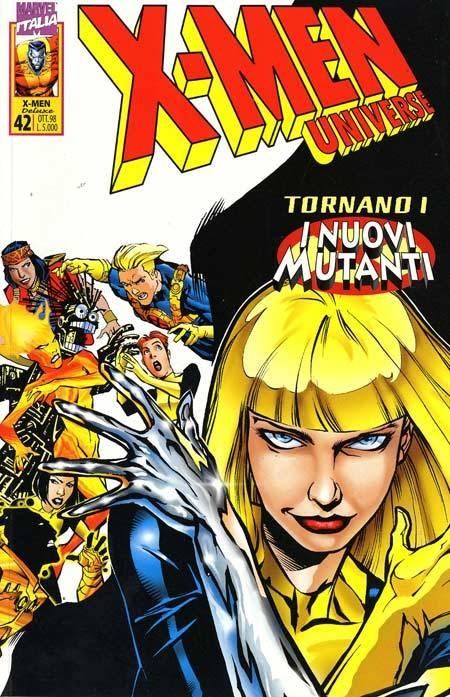 X-Men Deluxe #42