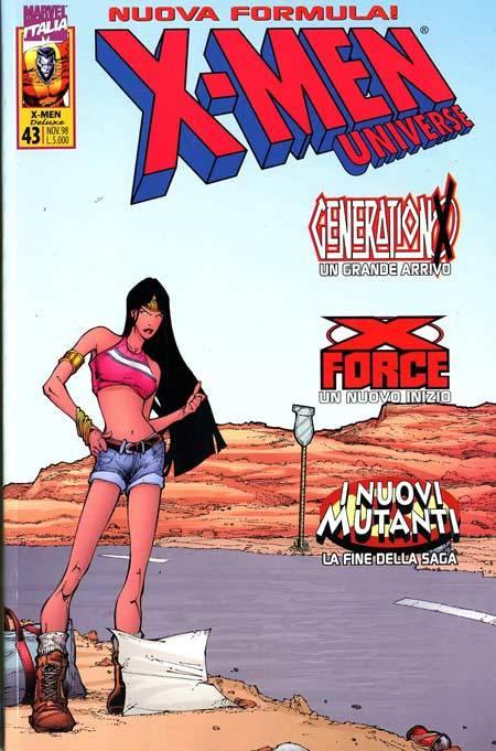 X-Men Deluxe #43 cover