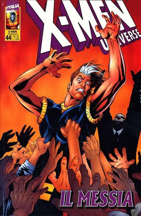 X-Men Deluxe #44 cover