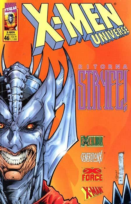 X-Men Deluxe #46