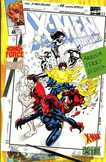X-Men Deluxe #48