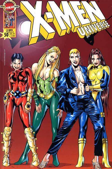 X-Men Deluxe #50 cover
