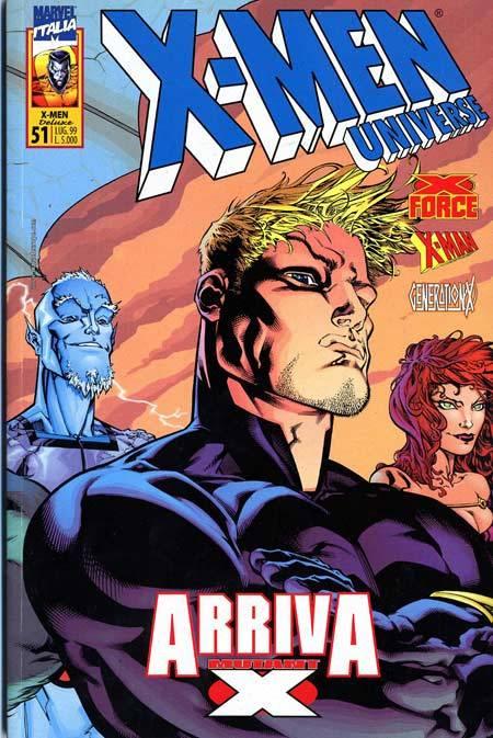 X-Men Deluxe #51