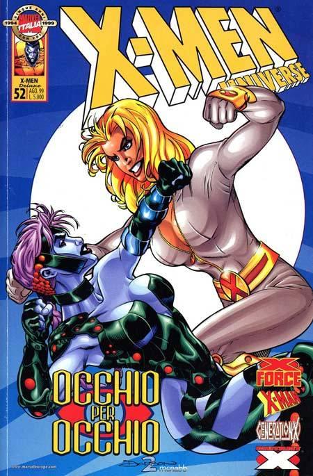 X-Men Deluxe #52 cover