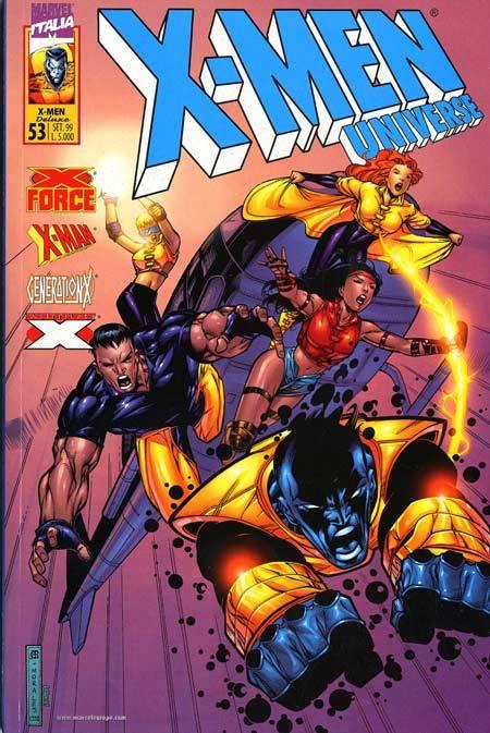 X-Men Deluxe #53 cover
