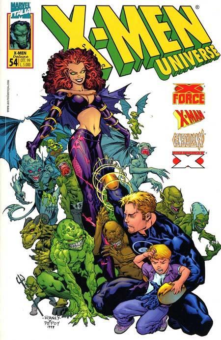 X-Men Deluxe #54