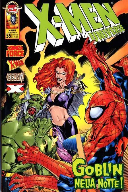 X-Men Deluxe #55 cover