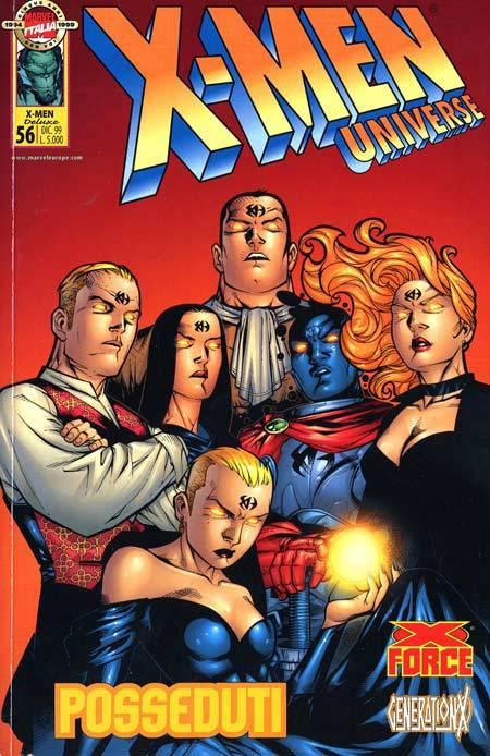 X-Men Deluxe #56 cover