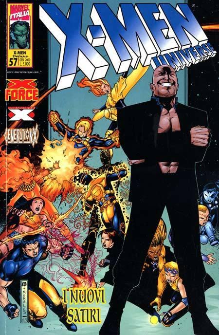 X-Men Deluxe #57 cover