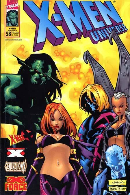 X-Men Deluxe #58