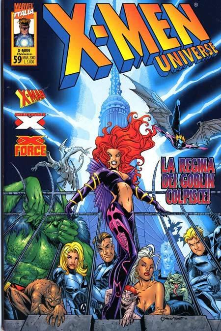 X-Men Deluxe #59 cover