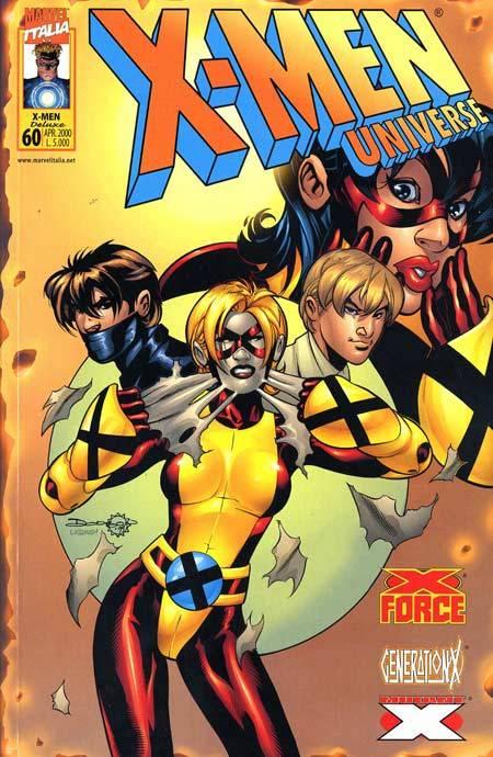 X-Men Deluxe #60 cover