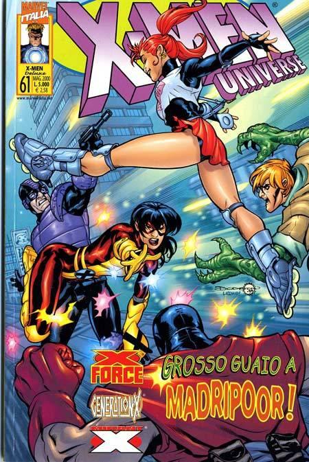 X-Men Deluxe #61