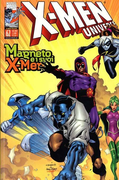 X-Men Deluxe #62 cover