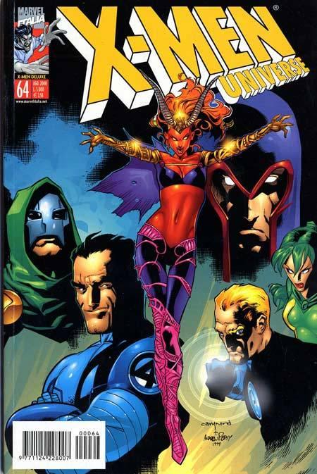 X-Men Deluxe #64 cover