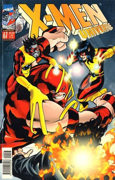 X-Men Deluxe #67 cover