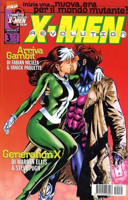 X-Men Deluxe #70 cover