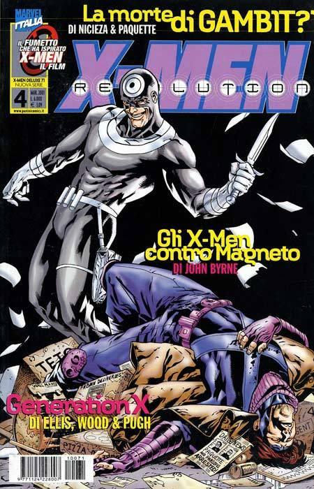 X-Men Deluxe #71 cover