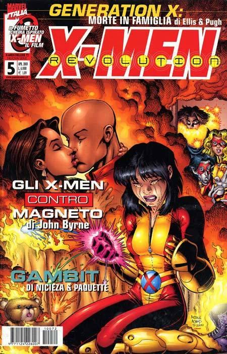 X-Men Deluxe #72 cover