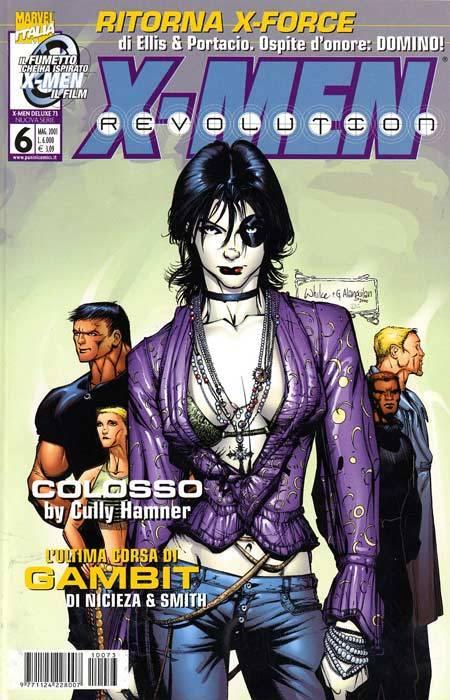 X-Men Deluxe #73 cover